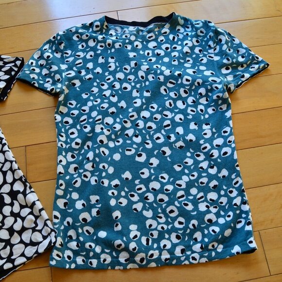 Lot of 2 Silk Blend Sweater Top XS / XXS or Big Girl - Picture 3 of 12